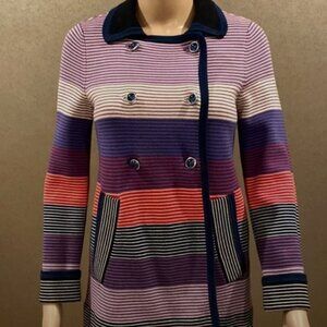 MARC by Marc Jacobs Knit Peacoat sweater/ jacket cardigan cotton sz small